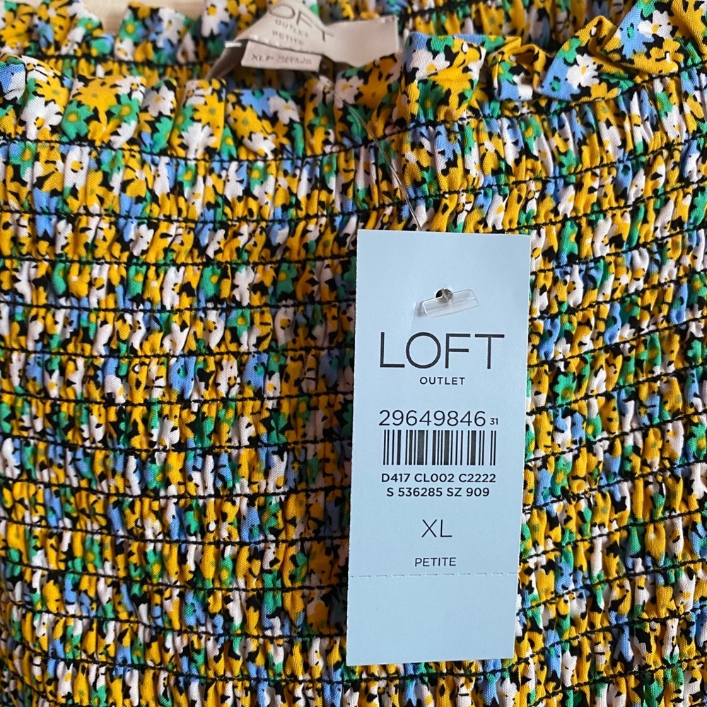 Loft sundress - Picture 3 of 3